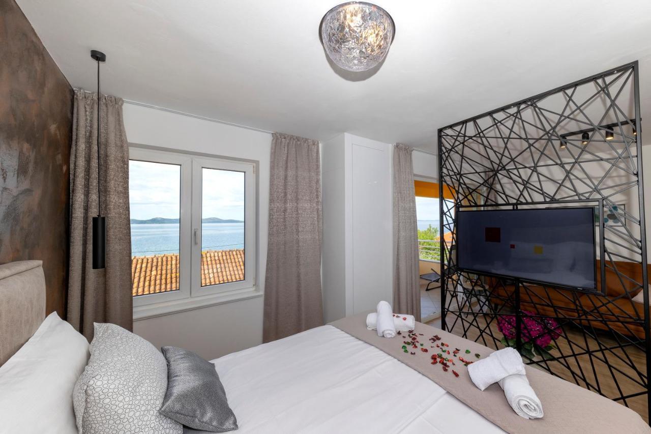 Apartmani Basioli 扎达尔 外观 照片
