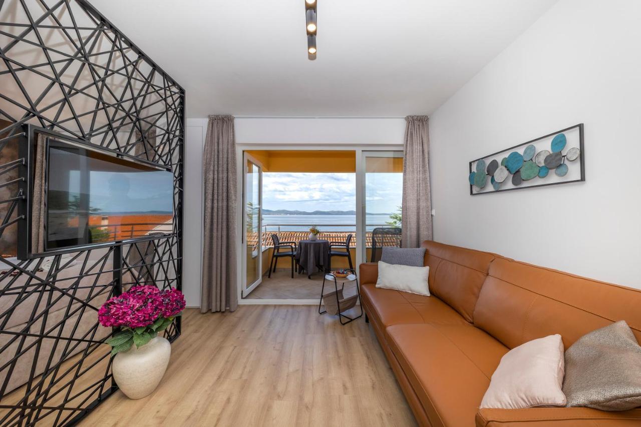 Apartmani Basioli 扎达尔 外观 照片