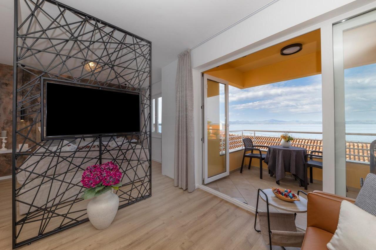 Apartmani Basioli 扎达尔 外观 照片