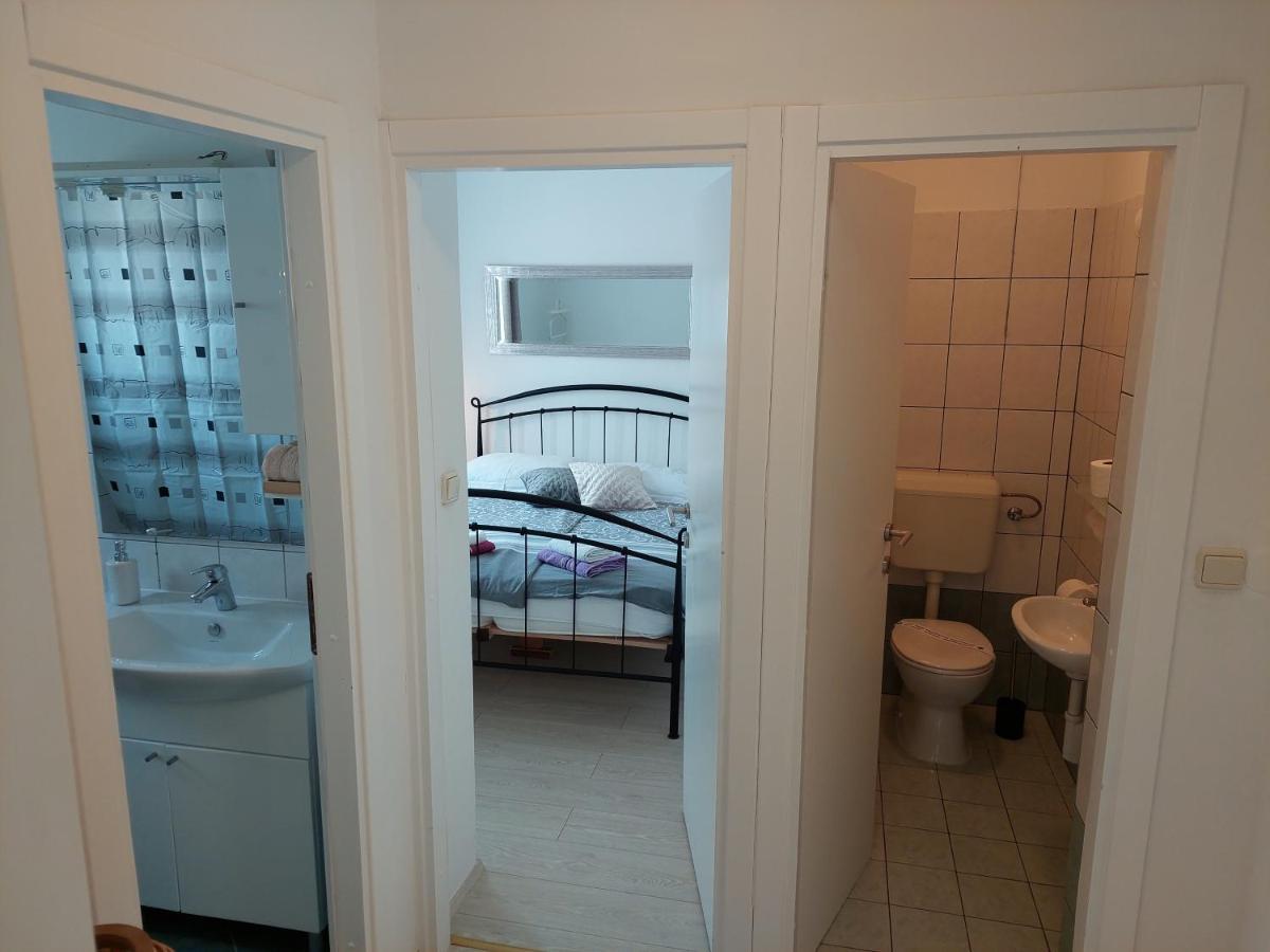 Apartmani Basioli 扎达尔 外观 照片