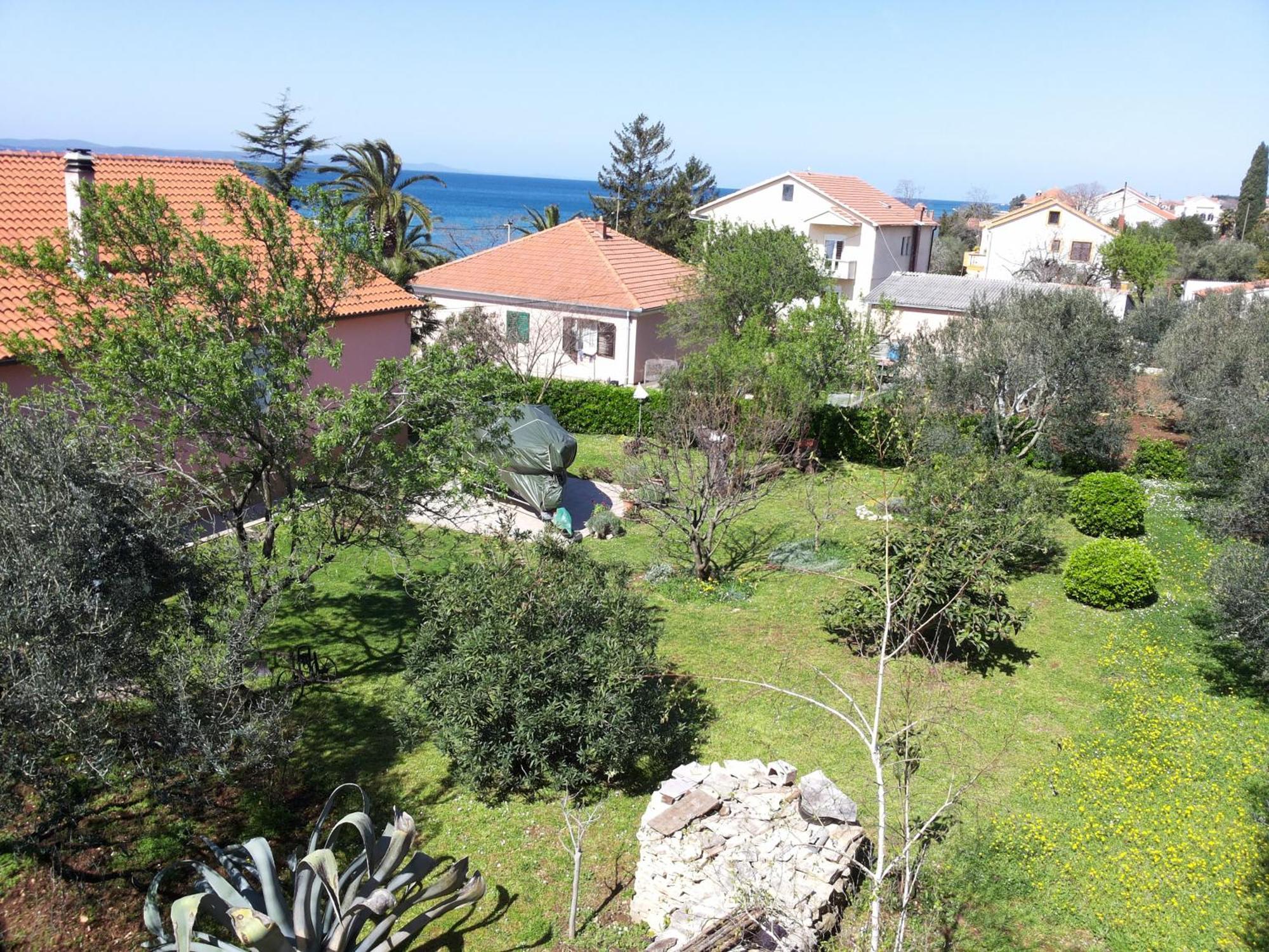 Apartmani Basioli 扎达尔 外观 照片